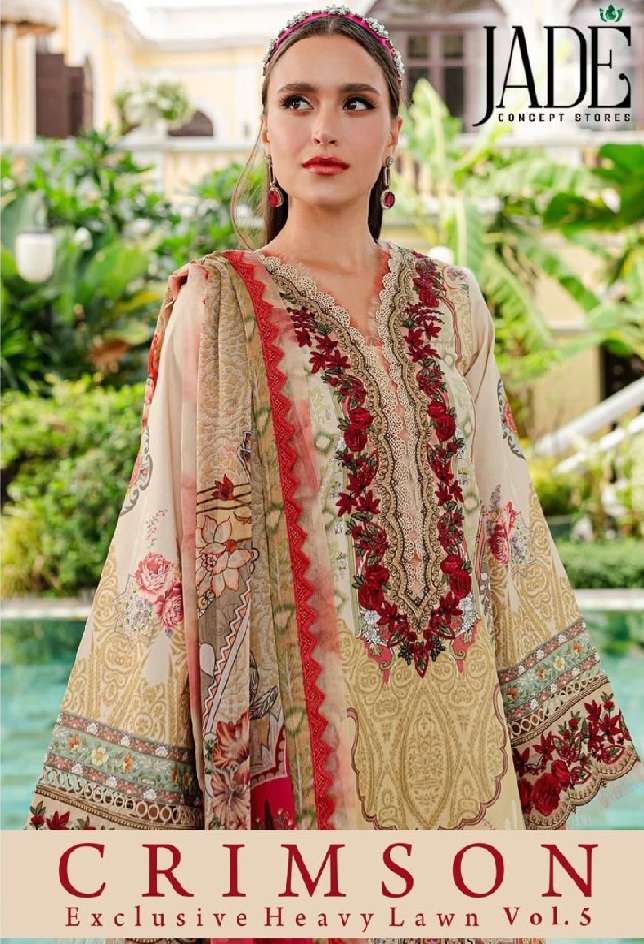 CRIMSON VOL 5 by JADE